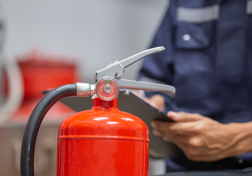 Fire Extinguisher Testing