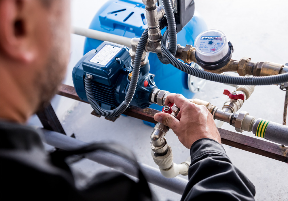 Water Booster Servicing