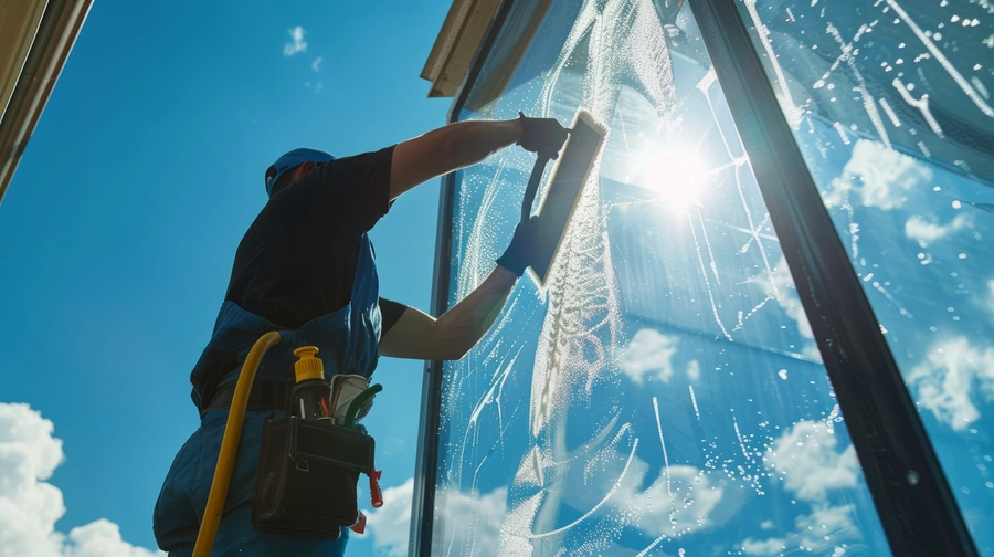 Commercial Window Cleaning