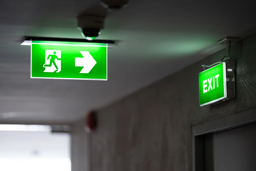 Emergency Exit Lighting