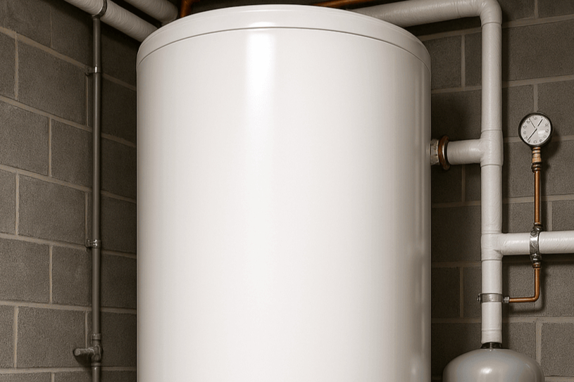 Unvented Hot Water Cylinder
