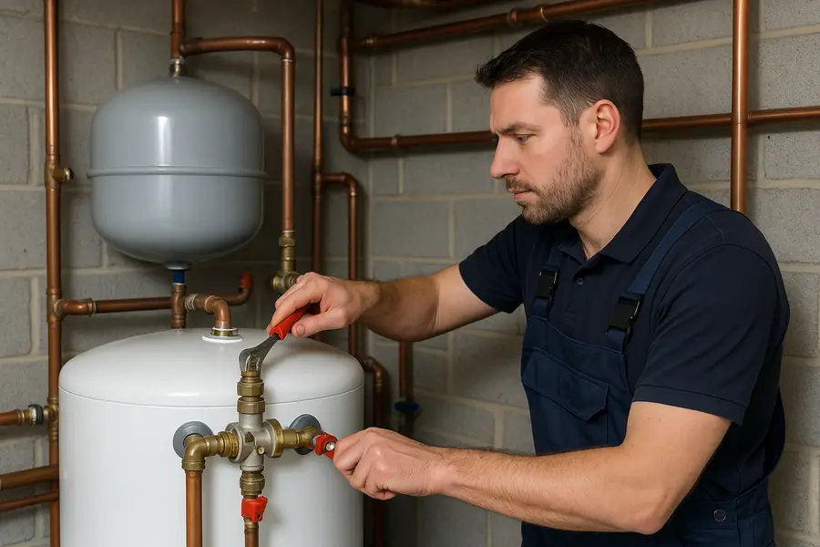 Unvented Water System Servicing